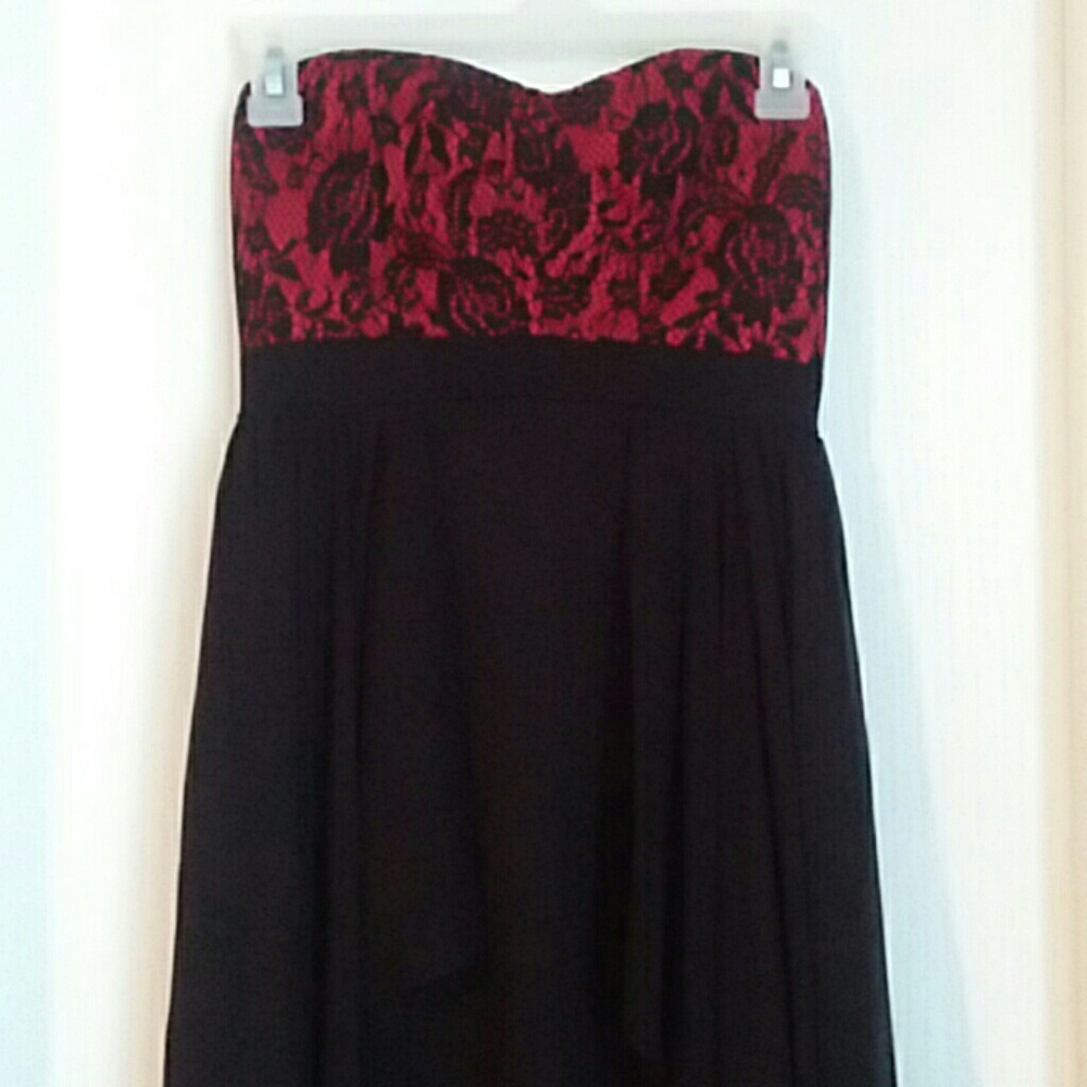 Red velvet vampire dress